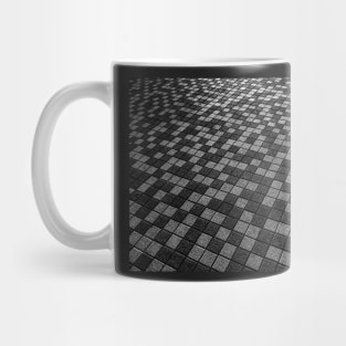 Chequered Paving Mug